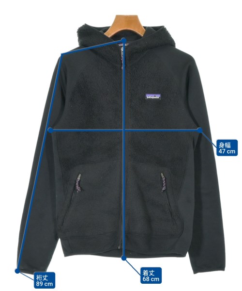 Patagonia（パタゴニア）パーカー 黒 サイズ:S メンズ/2200653342047