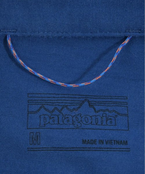Patagonia（パタゴニア）ポロシャツ 青 サイズ:M メンズ/2200642876027