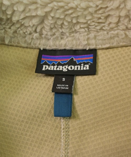 Patagonia（パタゴニア）ブルゾン 白 サイズ:S メンズ/2200645384048