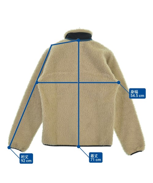Patagonia（パタゴニア）ブルゾン 白 サイズ:S メンズ/2200645384048