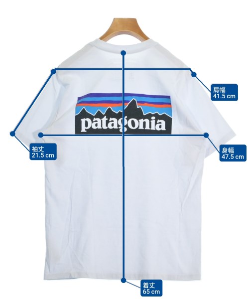 Patagonia（パタゴニア）Tシャツ・カットソー 青 サイズ:XS レディース/2200646130057