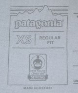 Patagonia（パタゴニア）Tシャツ・カットソー 青 サイズ:XS レディース/2200646130057