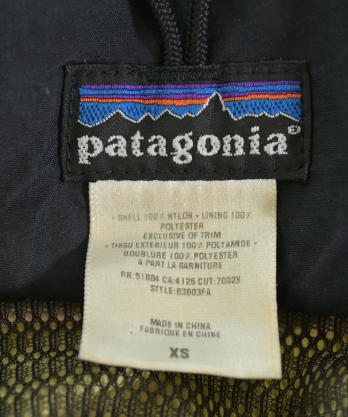 Patagonia（パタゴニア）マウンテンパーカー 黒 サイズ:XS メンズ/2200653647012