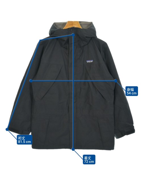 Patagonia（パタゴニア）マウンテンパーカー 黒 サイズ:XS メンズ/2200653647012