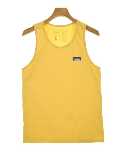 patagonia(パタゴニア)タンクトップ 黄 サイズ:XS/2200642663160