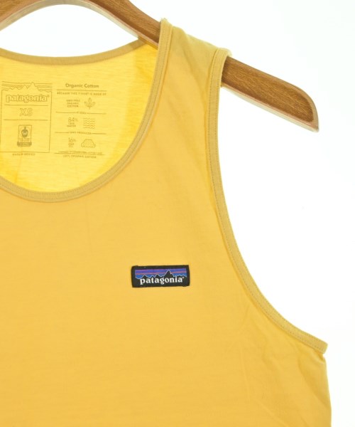 Patagonia（パタゴニア）タンクトップ 黄 サイズ:XS メンズ/2200642663160