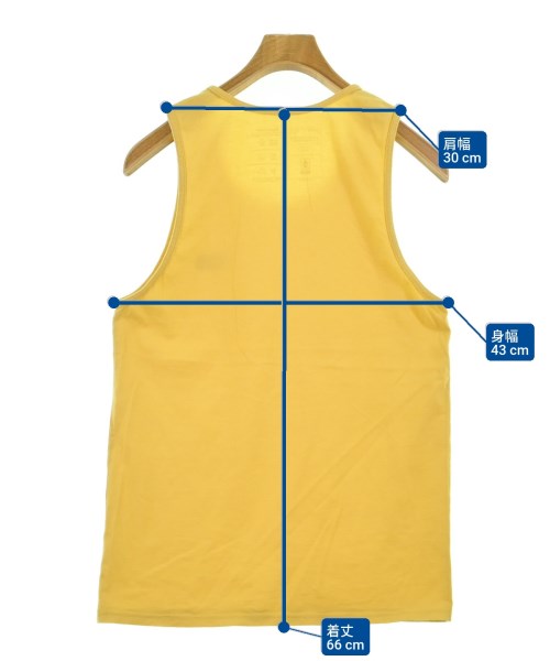 Patagonia（パタゴニア）タンクトップ 黄 サイズ:XS メンズ/2200642663160