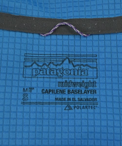 Patagonia（パタゴニア）Tシャツ・カットソー 青 サイズ:S メンズ/2200653444666