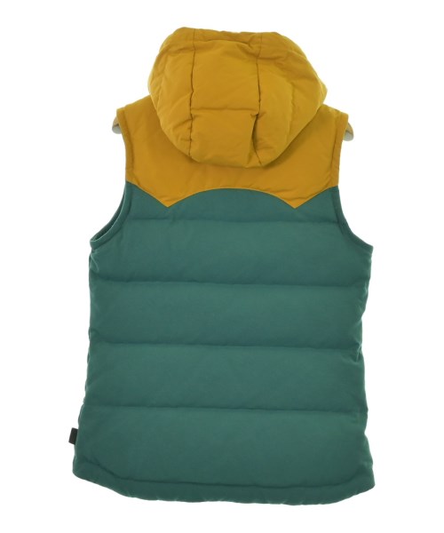 Patagonia（パタゴニア）ダウンジャケット/ダウンベスト 緑 サイズ:XS レディース/2200653822051