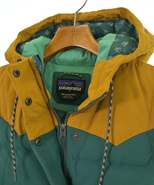Patagonia（パタゴニア）ダウンジャケット/ダウンベスト 緑 サイズ:XS レディース/2200653822051