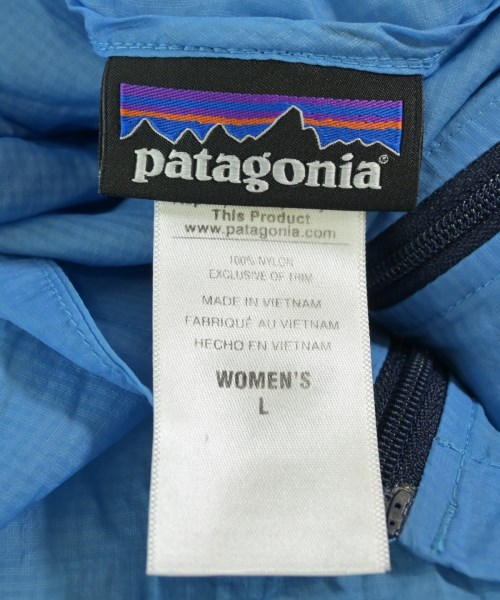 Patagonia（パタゴニア）マウンテンパーカー 青 サイズ:L レディース/2200644851022