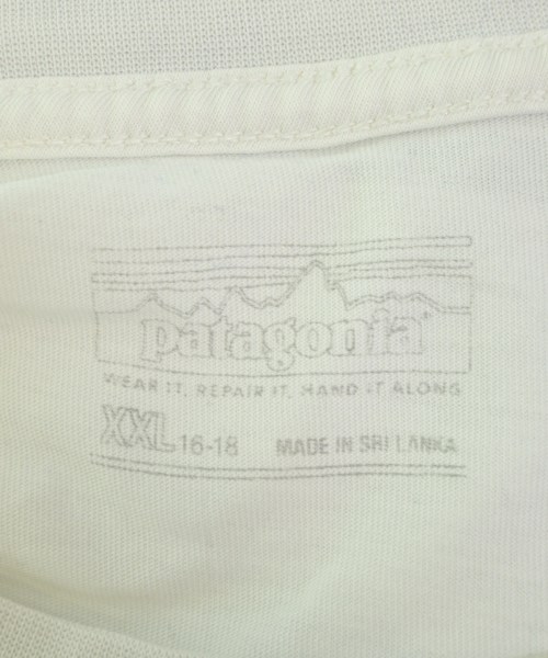 Patagonia（パタゴニア）Tシャツ・カットソー 白 サイズ:XXL レディース/2200646779126