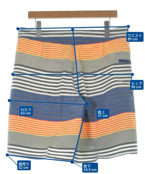 Patagonia（パタゴニア）ショートパンツ 青 サイズ:35(XXL位) メンズ/2200654242179