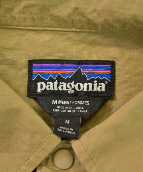 Patagonia（パタゴニア）カジュアルシャツ ベージュ サイズ:M メンズ/2200646488042