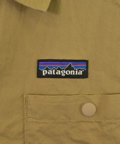 Patagonia（パタゴニア）カジュアルシャツ ベージュ サイズ:M メンズ/2200646488042