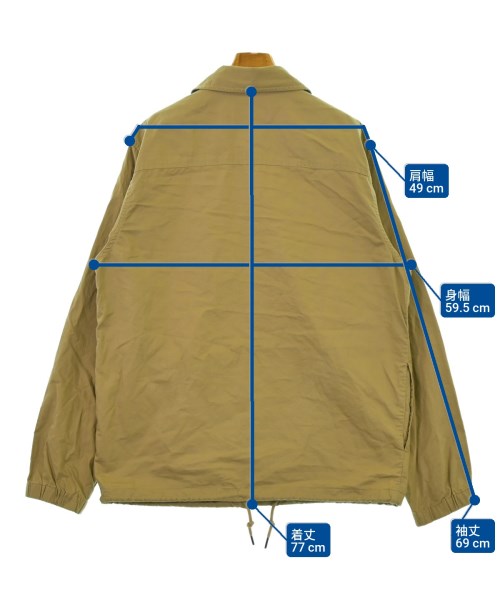 Patagonia（パタゴニア）カジュアルシャツ ベージュ サイズ:M メンズ/2200646488042