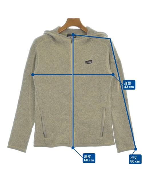 Patagonia（パタゴニア）パーカー グレー サイズ:S レディース/2200647988053