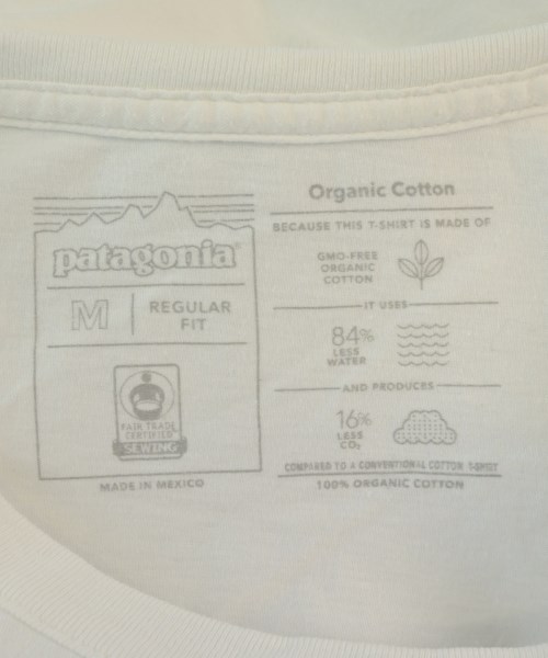Patagonia（パタゴニア）Tシャツ・カットソー 白 サイズ:M レディース/2200647988077