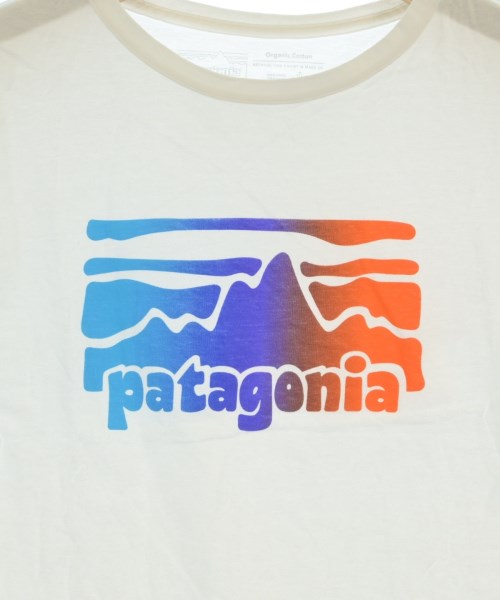 Patagonia（パタゴニア）Tシャツ・カットソー 白 サイズ:M レディース/2200647988077