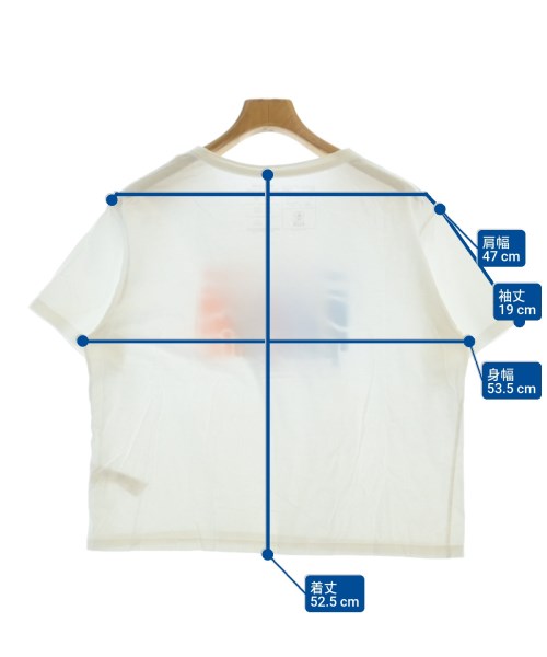 Patagonia（パタゴニア）Tシャツ・カットソー 白 サイズ:M レディース/2200647988077