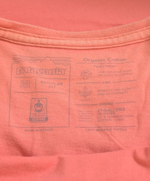 Patagonia（パタゴニア）Tシャツ・カットソー オレンジ サイズ:M レディース/2200647988084
