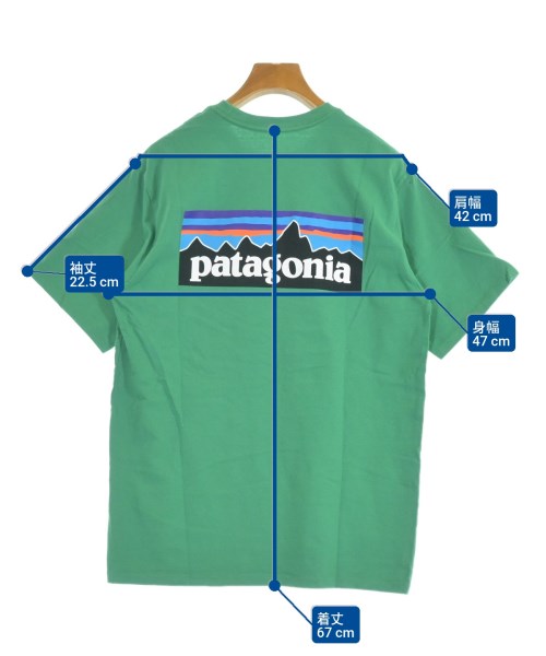 Patagonia（パタゴニア）Tシャツ・カットソー 緑 サイズ:S レディース/2200647988121