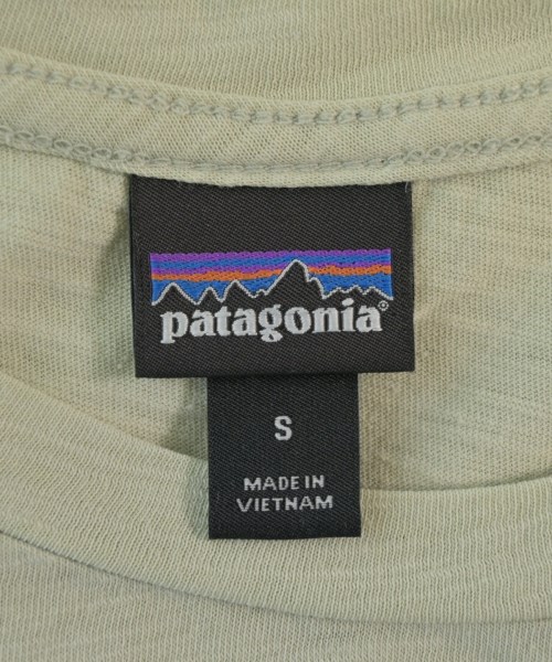 Patagonia（パタゴニア）Tシャツ・カットソー 緑 サイズ:S レディース/2200647988152