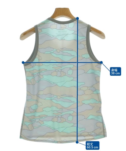 Patagonia（パタゴニア）ノースリーブ 青 サイズ:S レディース/2200647988176