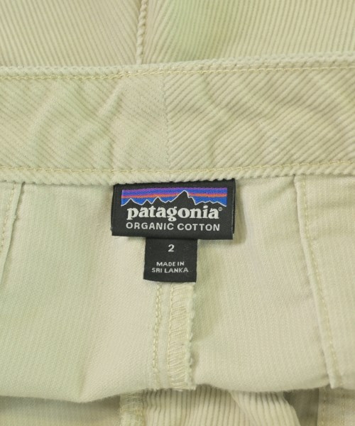 Patagonia（パタゴニア）ショートパンツ 白 サイズ:2(M位) レディース/2200699312141
