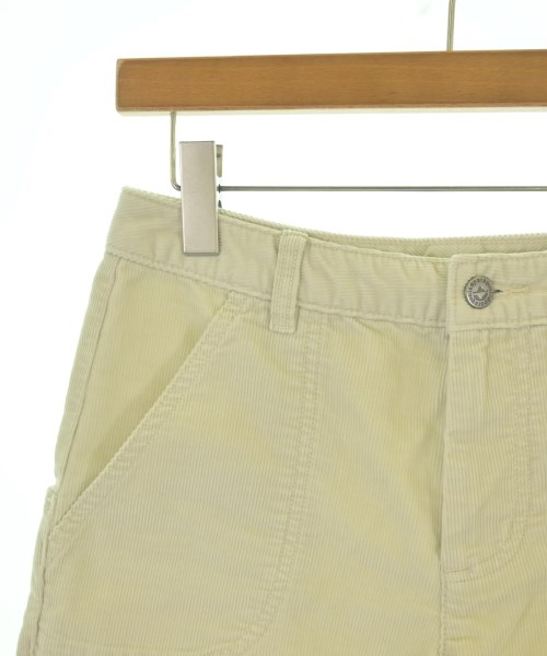 Patagonia（パタゴニア）ショートパンツ 白 サイズ:2(M位) レディース/2200699312141