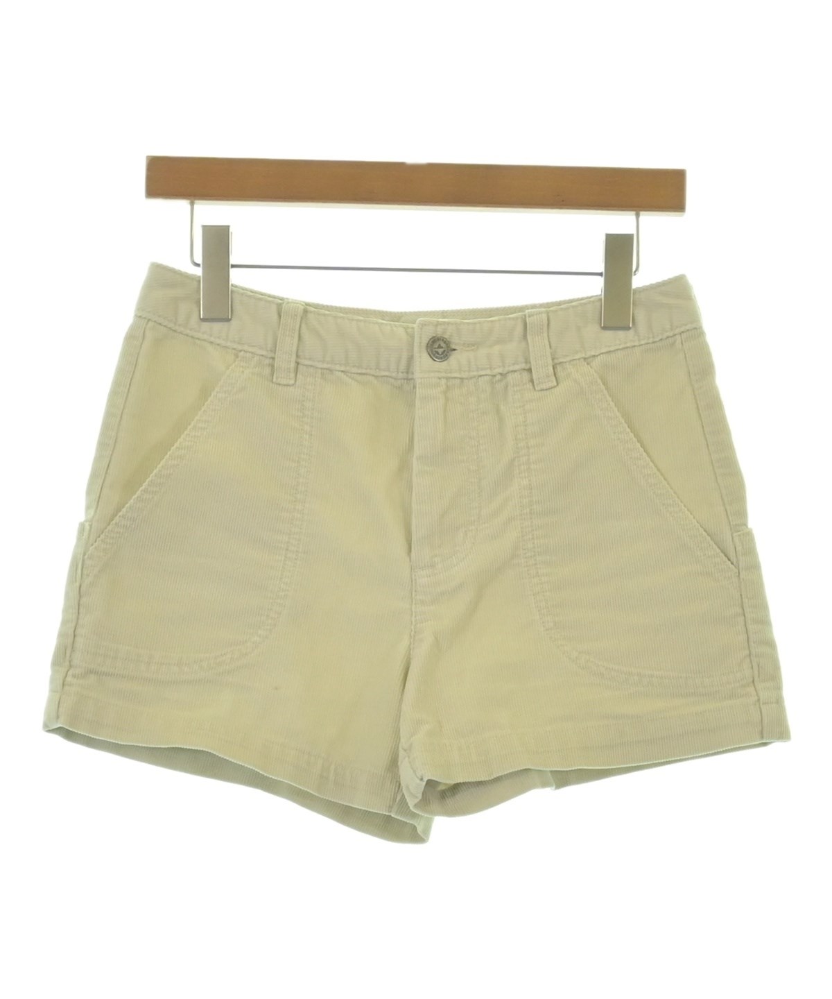 Patagonia（パタゴニア）ショートパンツ 白 サイズ:2(M位) レディース