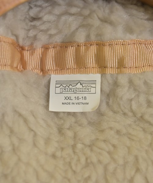 Patagonia（パタゴニア）ブルゾン ベージュ サイズ:XXL レディース/2200702525025