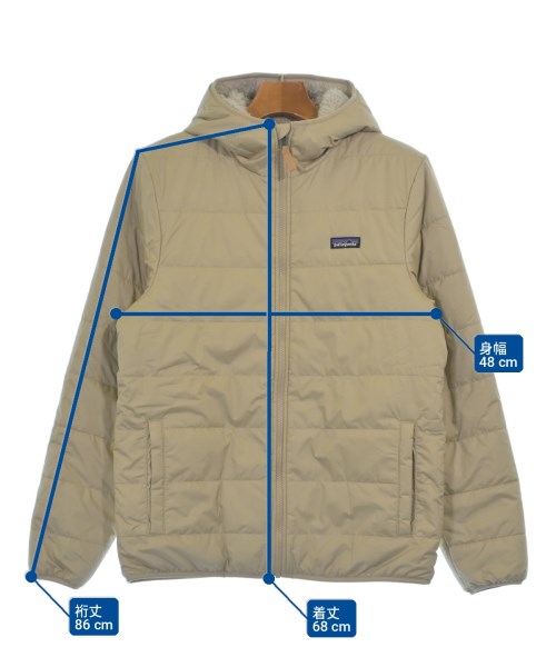 Patagonia（パタゴニア）ブルゾン ベージュ サイズ:XXL レディース/2200702525025