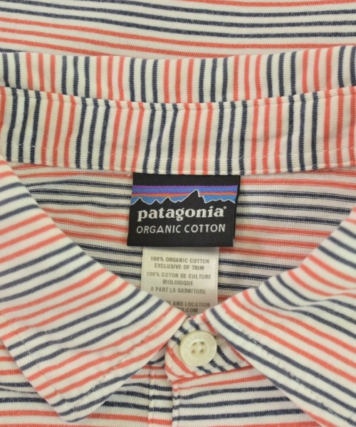 Patagonia（パタゴニア）ポロシャツ 赤 サイズ:XS メンズ/2200702575013