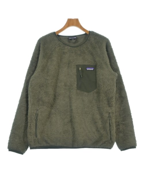 patagonia(パタゴニア)スウェット カーキ サイズ:L/2200702750021