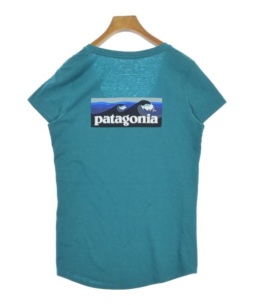 Patagonia（パタゴニア）Tシャツ・カットソー 青 サイズ:M レディース/2200698866034