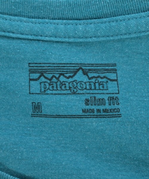 Patagonia（パタゴニア）Tシャツ・カットソー 青 サイズ:M レディース/2200698866034