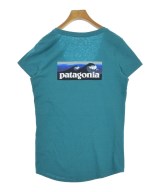 Patagonia（パタゴニア）Tシャツ・カットソー 青 サイズ:M レディース/2200698866034