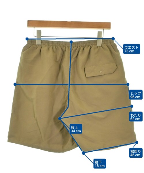 Patagonia（パタゴニア）ショートパンツ ベージュ サイズ:M メンズ/2200703892140