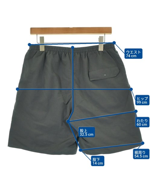 Patagonia（パタゴニア）ショートパンツ グレー サイズ:M メンズ/2200703892157