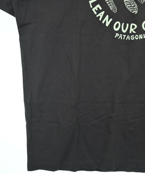 Patagonia（パタゴニア）Tシャツ・カットソー 黒 サイズ:M メンズ/2200700493029
