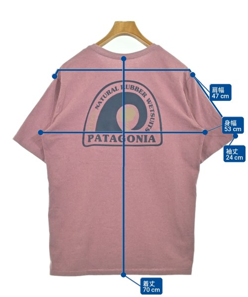 Patagonia（パタゴニア）Tシャツ・カットソー ピンク サイズ:M メンズ/2200700493050
