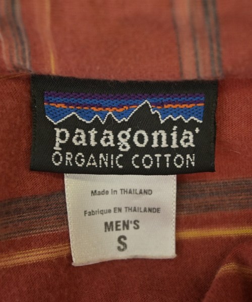 Patagonia（パタゴニア）ポロシャツ 赤 サイズ:S メンズ/2200704057050