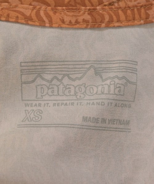 Patagonia（パタゴニア）オールインワン/サロペット オレンジ サイズ:XS レディース/2200701233082