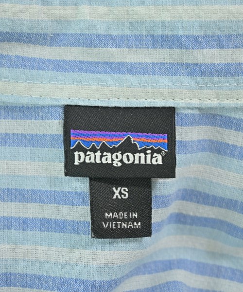 Patagonia（パタゴニア）シャツワンピース 青 サイズ:XS レディース/2200701233099