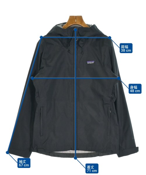 Patagonia（パタゴニア）マウンテンパーカー 黒 サイズ:S レディース/2200703636027