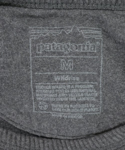 Patagonia（パタゴニア）Tシャツ・カットソー グレー サイズ:M メンズ/2200705105019