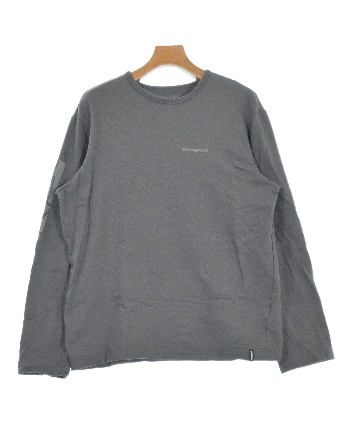新品！patagonia フード付き長袖Tシャツ グレー Patagonia（パタゴニア）Tシャツ・カットソー グレー サイズ:M メンズ