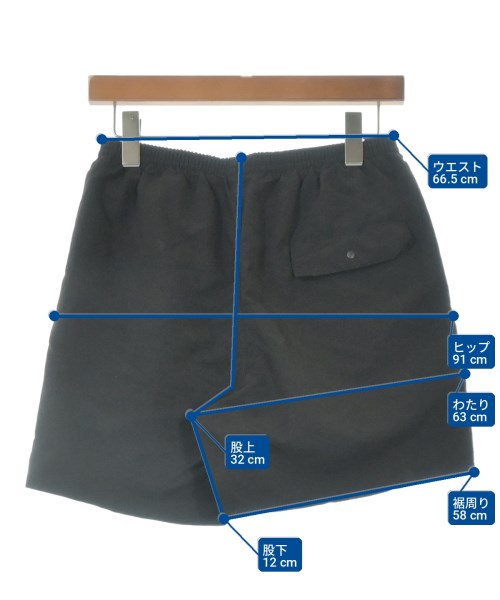 Patagonia（パタゴニア）ショートパンツ 黒 サイズ:S メンズ/2200703174123