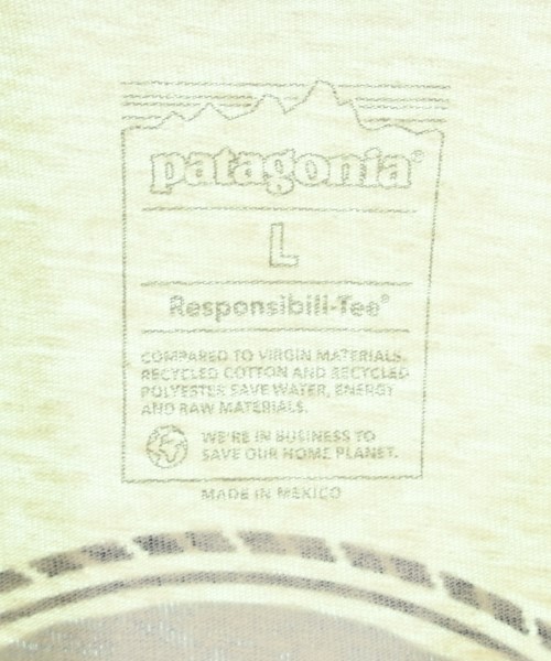 Patagonia（パタゴニア）Tシャツ・カットソー 白 サイズ:L レディース/2200703727084